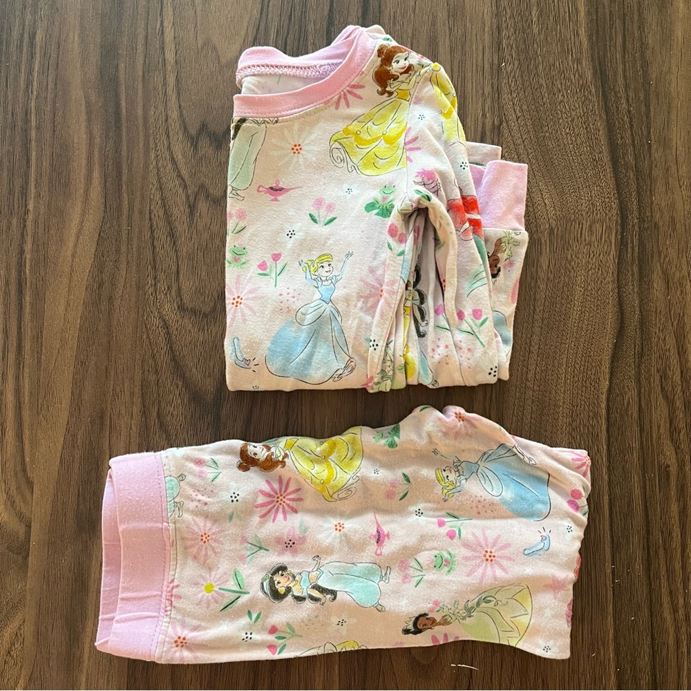 Little Sleepies OG Disney Princess two piece set
